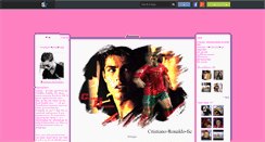 Desktop Screenshot of cristiano-ronaldo-fic.skyrock.com