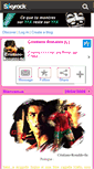 Mobile Screenshot of cristiano-ronaldo-fic.skyrock.com