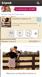 Mobile Screenshot of beautiful-citations-x3.skyrock.com