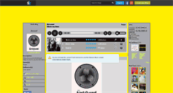 Desktop Screenshot of airsound-officiel.skyrock.com