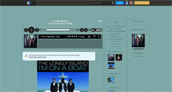 Desktop Screenshot of lonelyisland.skyrock.com