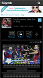 Mobile Screenshot of fcb-barcelone.skyrock.com