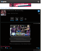 Tablet Screenshot of fcb-barcelone.skyrock.com