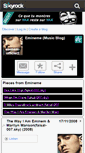 Mobile Screenshot of eminem-officiel2.skyrock.com