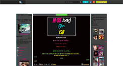 Desktop Screenshot of miss-bad-girl69.skyrock.com