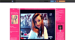 Desktop Screenshot of mzell-anais-91.skyrock.com