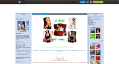 Desktop Screenshot of foreveralyssa.skyrock.com