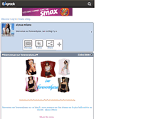 Tablet Screenshot of foreveralyssa.skyrock.com