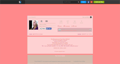 Desktop Screenshot of gwen-stefani333.skyrock.com