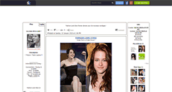 Desktop Screenshot of fashion-look-stars.skyrock.com