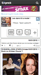 Mobile Screenshot of fashion-look-stars.skyrock.com