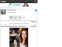 Tablet Screenshot of fashion-look-stars.skyrock.com