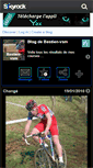 Mobile Screenshot of bastien-vsm.skyrock.com