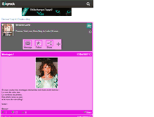 Tablet Screenshot of groove-lorie.skyrock.com