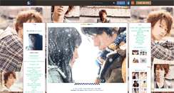 Desktop Screenshot of dearly-japon.skyrock.com