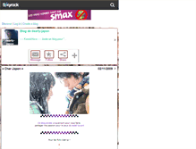 Tablet Screenshot of dearly-japon.skyrock.com