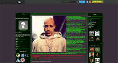 Desktop Screenshot of boobaofficiel.skyrock.com