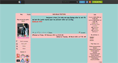 Desktop Screenshot of hot-fic-justin-lauren.skyrock.com