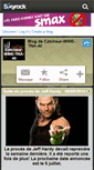 Mobile Screenshot of catcheur-wwe-tna-40.skyrock.com