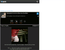 Tablet Screenshot of alex-tous-illicites.skyrock.com