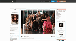 Desktop Screenshot of oliviapalermo-source.skyrock.com