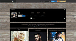 Desktop Screenshot of clip-musique.skyrock.com