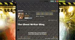 Desktop Screenshot of ghost429.skyrock.com