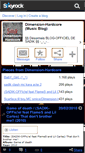Mobile Screenshot of dimension-hardcore.skyrock.com