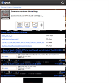 Tablet Screenshot of dimension-hardcore.skyrock.com