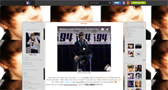 Desktop Screenshot of bieber-fever.skyrock.com