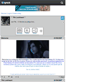 Tablet Screenshot of eternal-tifa.skyrock.com