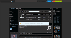 Desktop Screenshot of cahina-zik.skyrock.com