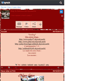 Tablet Screenshot of domaine-des-sycomores.skyrock.com