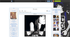 Desktop Screenshot of miley-its-my-name.skyrock.com