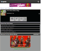 Tablet Screenshot of chris-brown-officiall.skyrock.com
