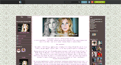 Desktop Screenshot of diane-dassigny-mmc.skyrock.com