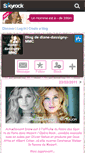 Mobile Screenshot of diane-dassigny-mmc.skyrock.com