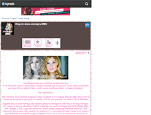 Tablet Screenshot of diane-dassigny-mmc.skyrock.com