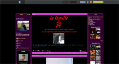 Desktop Screenshot of famille-claudel.skyrock.com