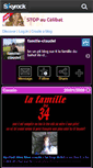 Mobile Screenshot of famille-claudel.skyrock.com