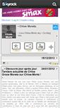Mobile Screenshot of chloe-mortz.skyrock.com