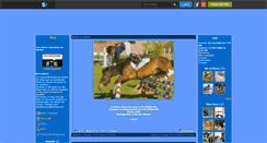 Desktop Screenshot of chutes-equestres.skyrock.com