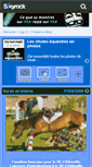 Mobile Screenshot of chutes-equestres.skyrock.com