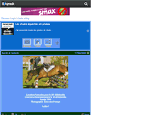 Tablet Screenshot of chutes-equestres.skyrock.com