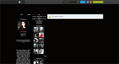 Desktop Screenshot of miss-xchery-x.skyrock.com