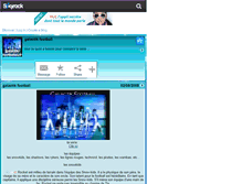 Tablet Screenshot of galactik-footballdu91.skyrock.com