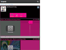 Tablet Screenshot of djsladkayacat.skyrock.com