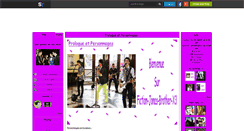 Desktop Screenshot of fiction-jonas-brother-x3.skyrock.com