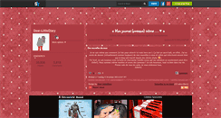 Desktop Screenshot of dear-littlediary.skyrock.com
