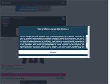 Tablet Screenshot of my-baby-boo.skyrock.com